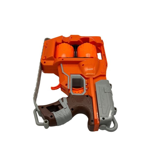 Nerf Zombie Strike FlipFury Flip Fury Blaster Dart Gun Tested - Picture 3 of 7